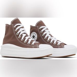 Woman’s Chuck Taylor All Star Move Platform High 'Seasonal Color - Brazil Nut'
